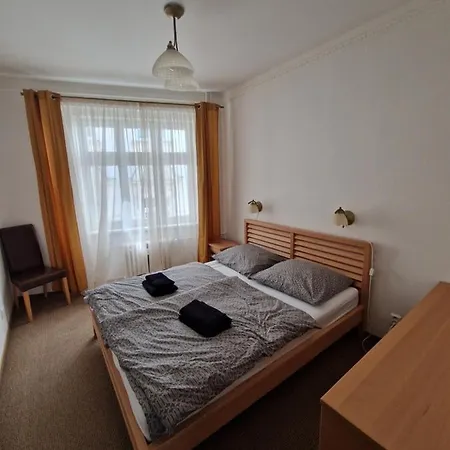 Apartment 63m2 S Balkonem V Lazenskem Centru *